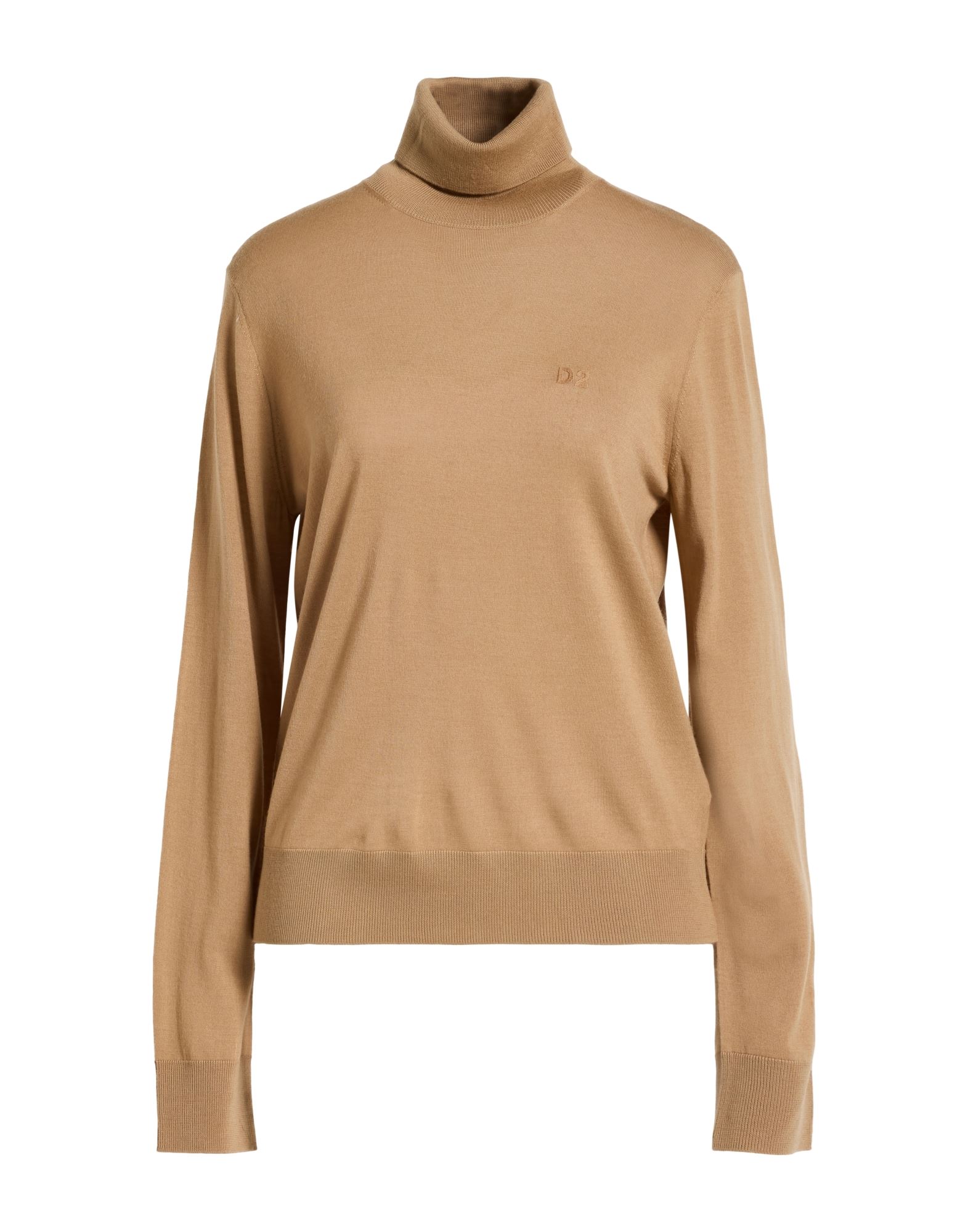 DSQUARED2 Rollkragenpullover Damen Kamel DSQUARED2 Rollkragenpullover Damen Kamel von DSQUARED2