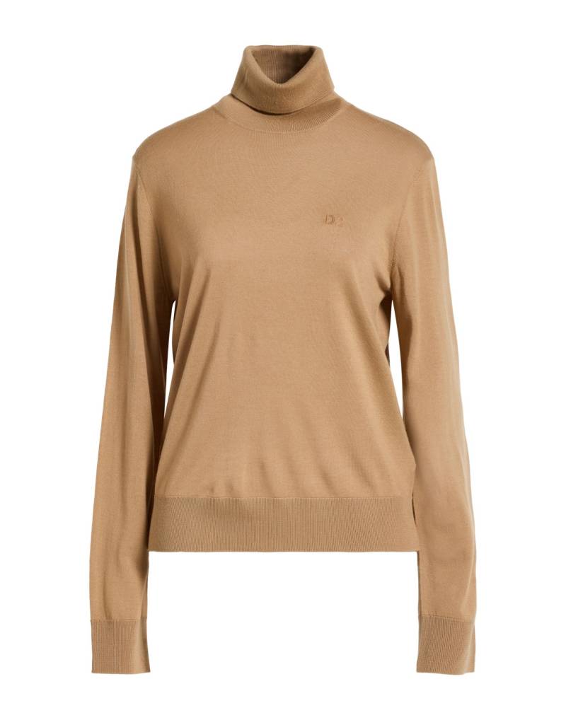 DSQUARED2 Rollkragenpullover Damen Kamel von DSQUARED2