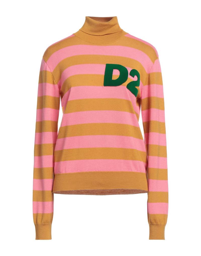 DSQUARED2 Rollkragenpullover Damen Ringelblume von DSQUARED2