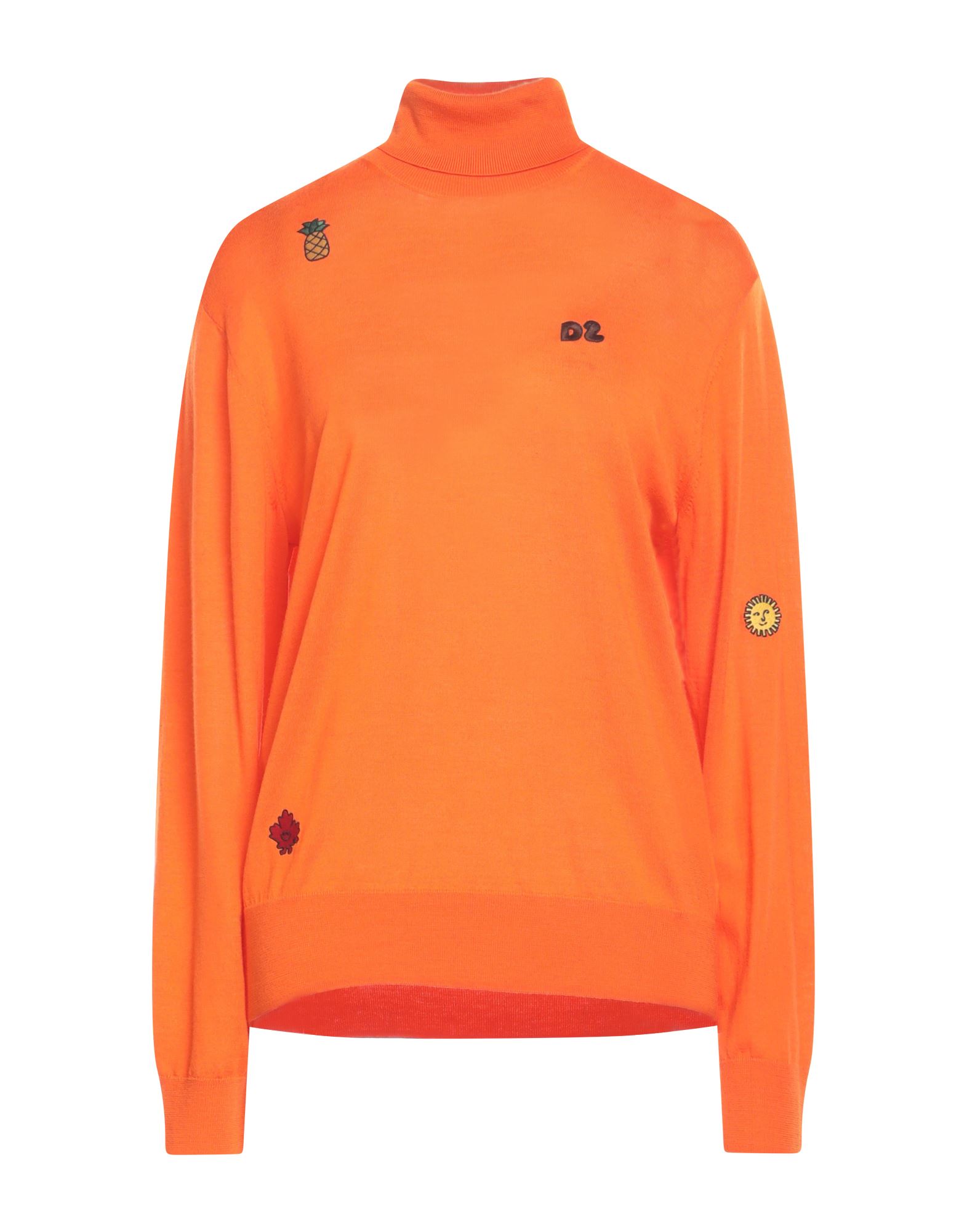 DSQUARED2 Rollkragenpullover Damen Orange von DSQUARED2