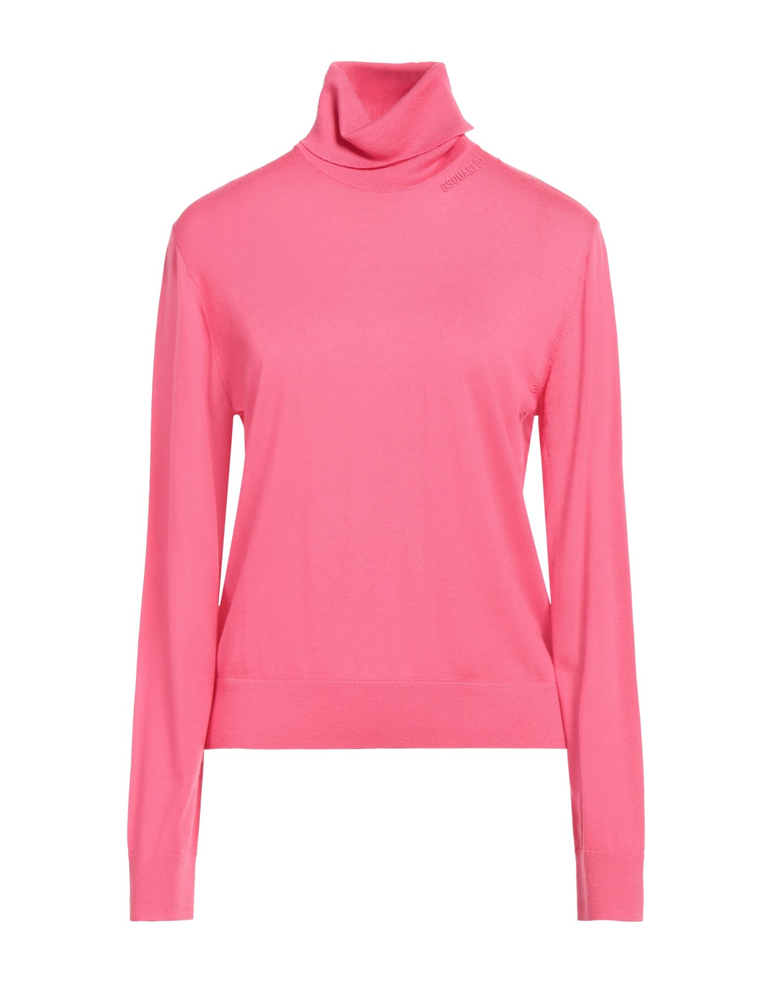 DSQUARED2 Rollkragenpullover Damen Rosa von DSQUARED2