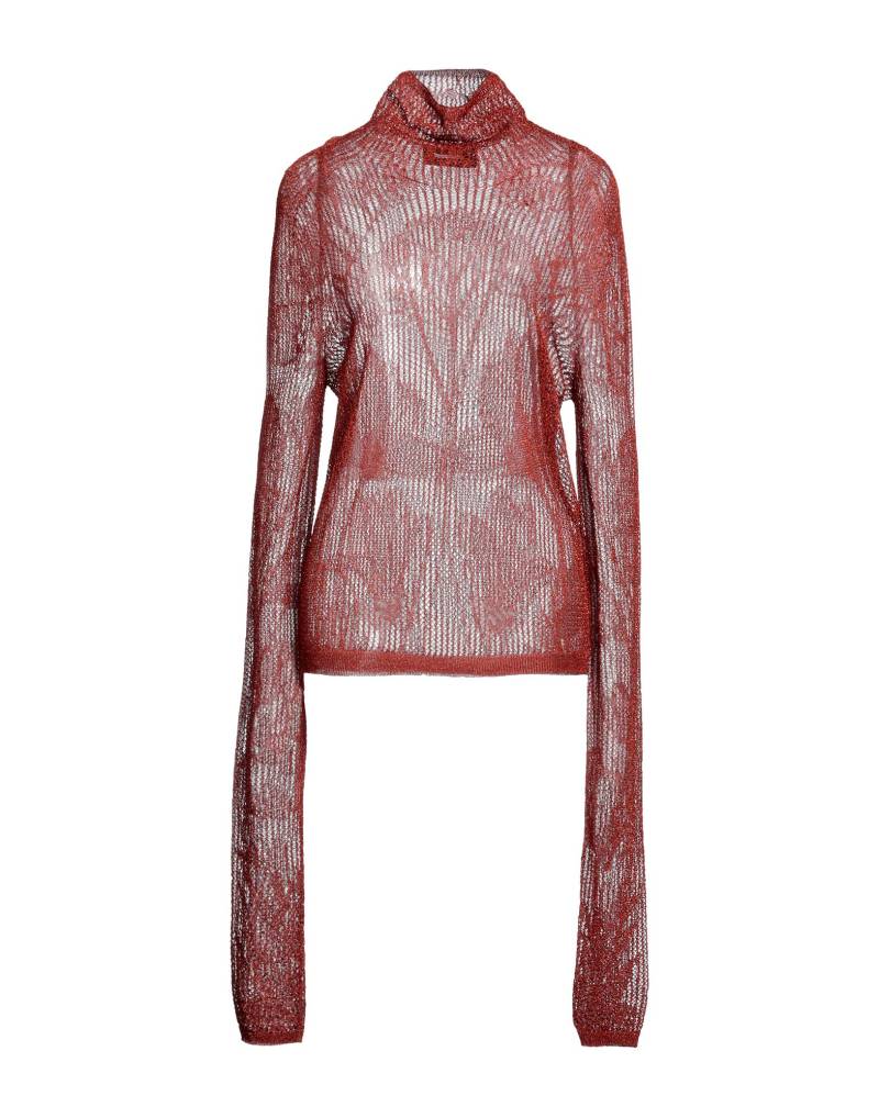 DSQUARED2 Rollkragenpullover Damen Rostrot von DSQUARED2