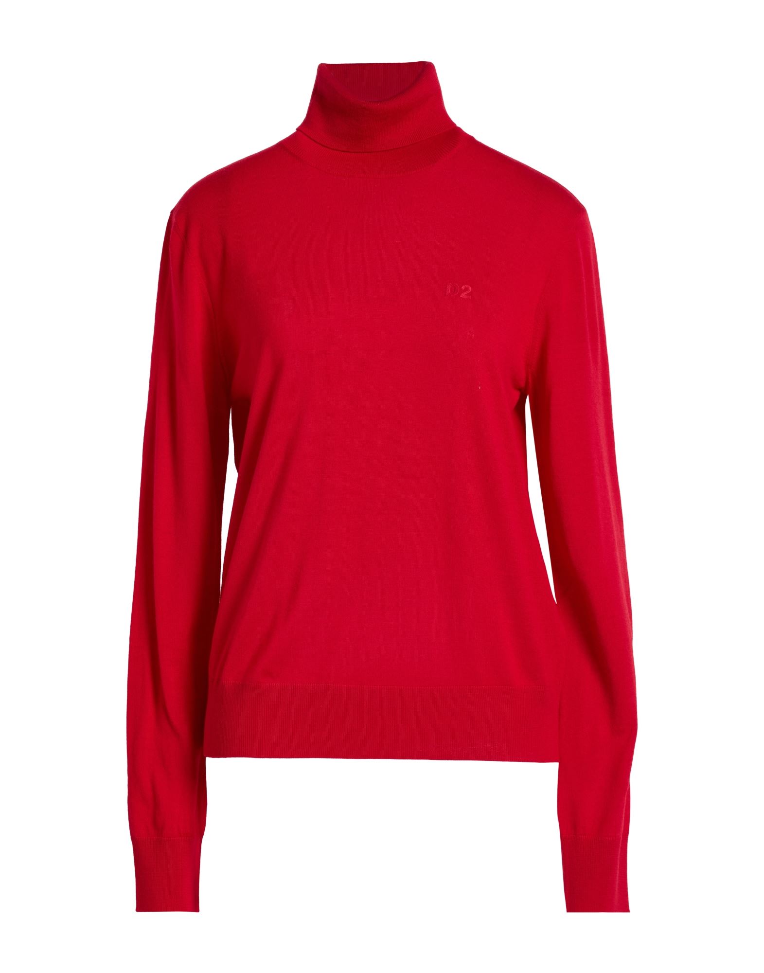DSQUARED2 Rollkragenpullover Damen Rot DSQUARED2 Rollkragenpullover Damen Rot von DSQUARED2