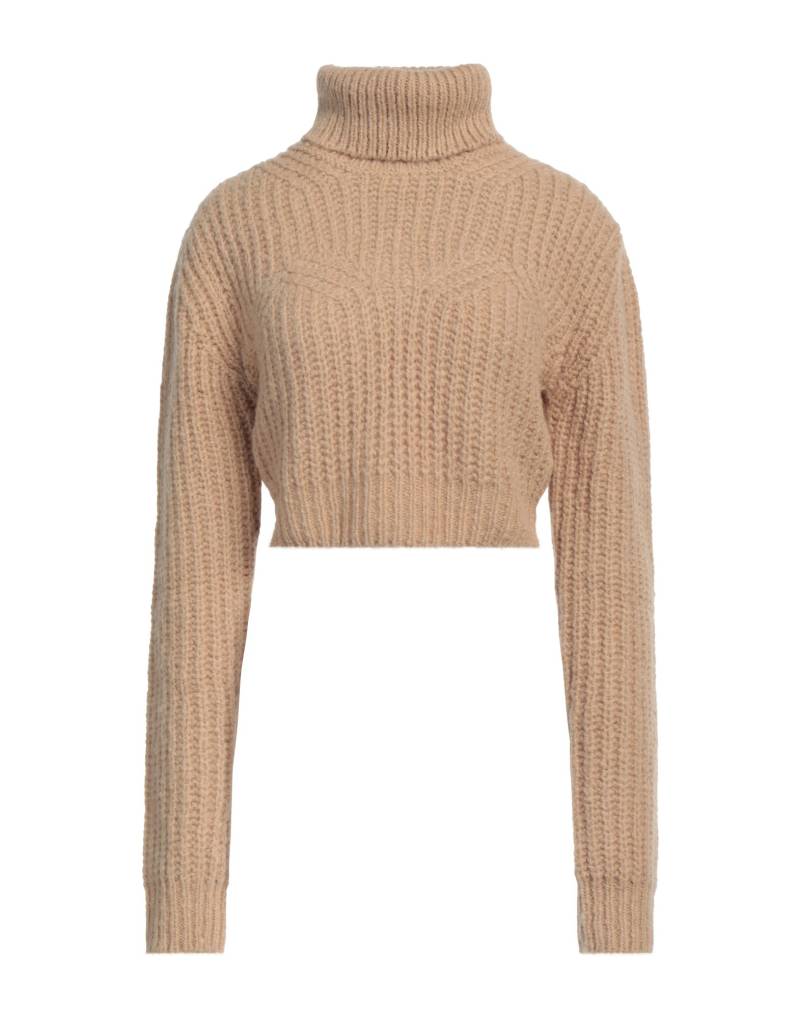 DSQUARED2 Rollkragenpullover Damen Sand von DSQUARED2