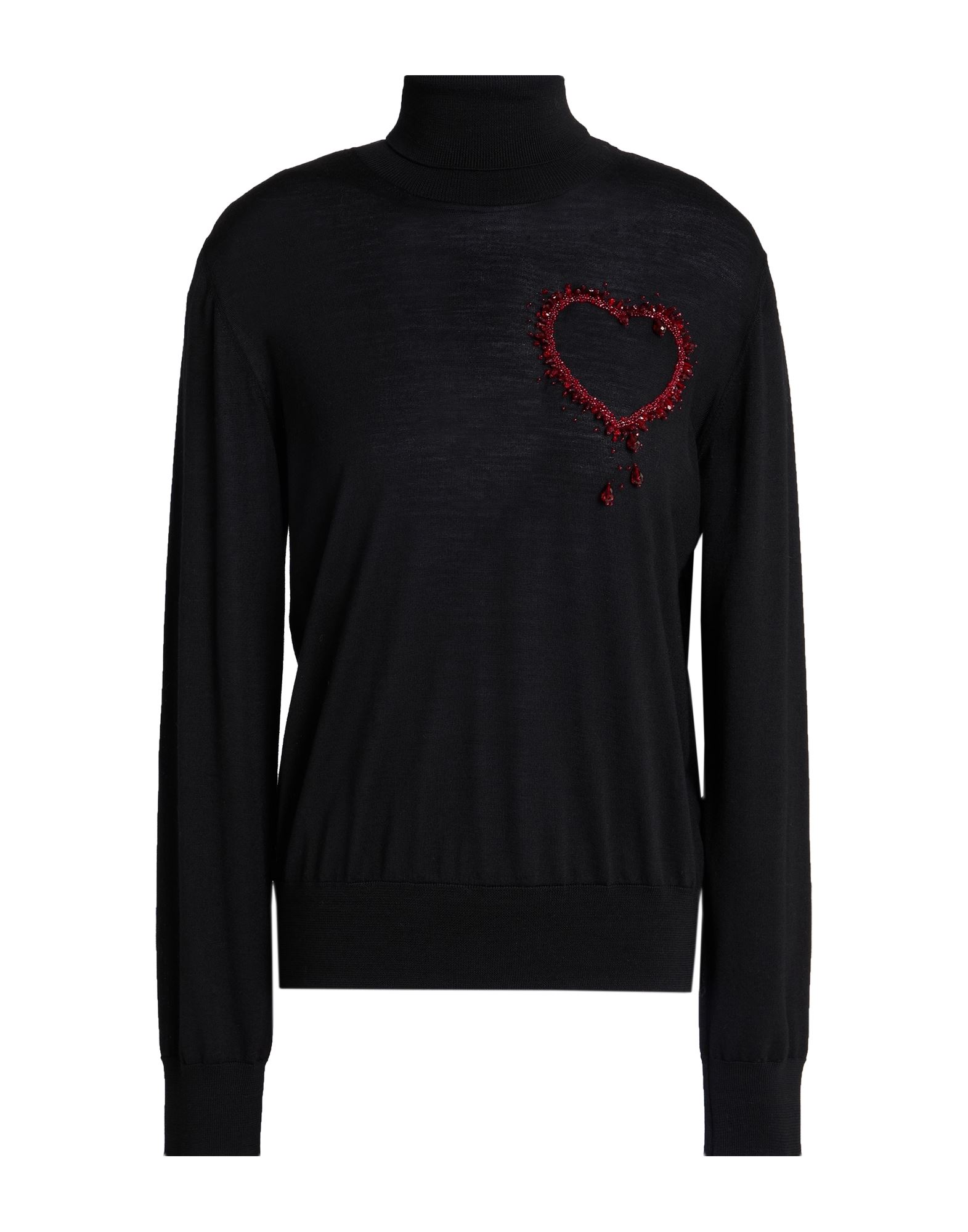 DSQUARED2 Rollkragenpullover Damen Schwarz von DSQUARED2