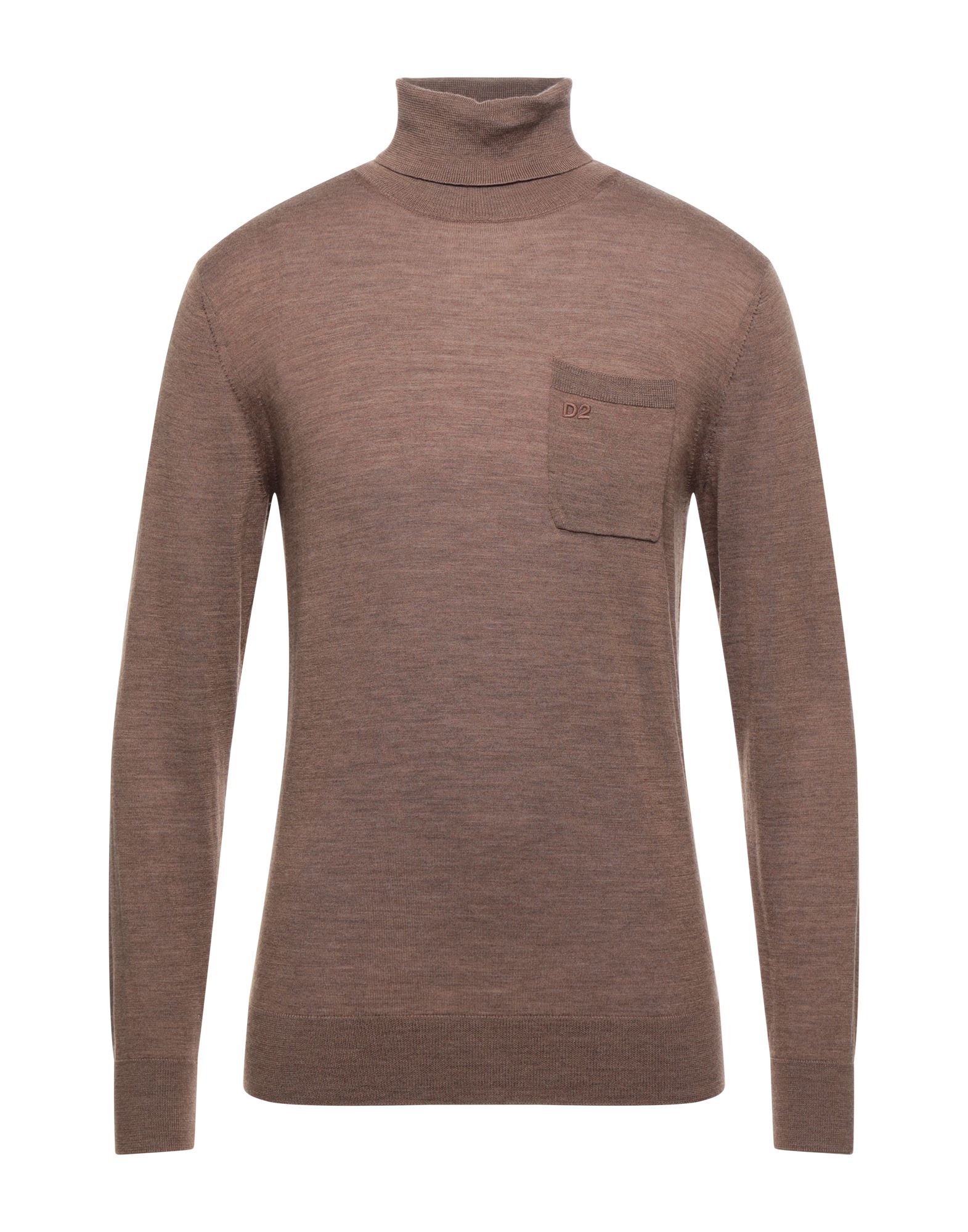 DSQUARED2 Rollkragenpullover Herren Braun von DSQUARED2