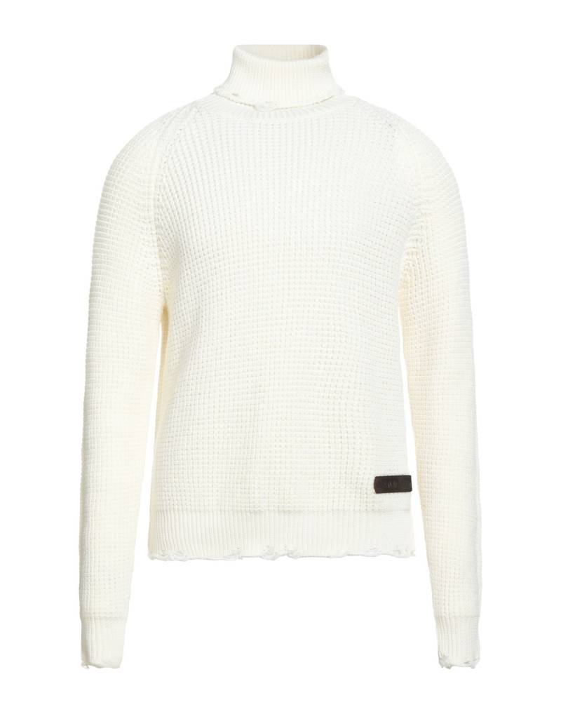 DSQUARED2 Rollkragenpullover Herren Elfenbein von DSQUARED2