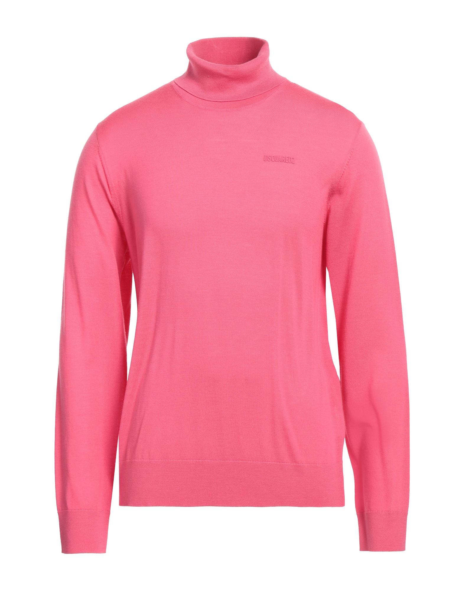 DSQUARED2 Rollkragenpullover Herren Fuchsia von DSQUARED2