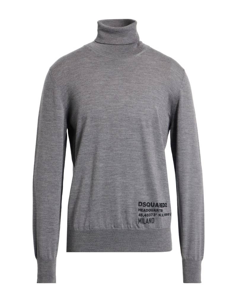 DSQUARED2 Rollkragenpullover Herren Grau von DSQUARED2