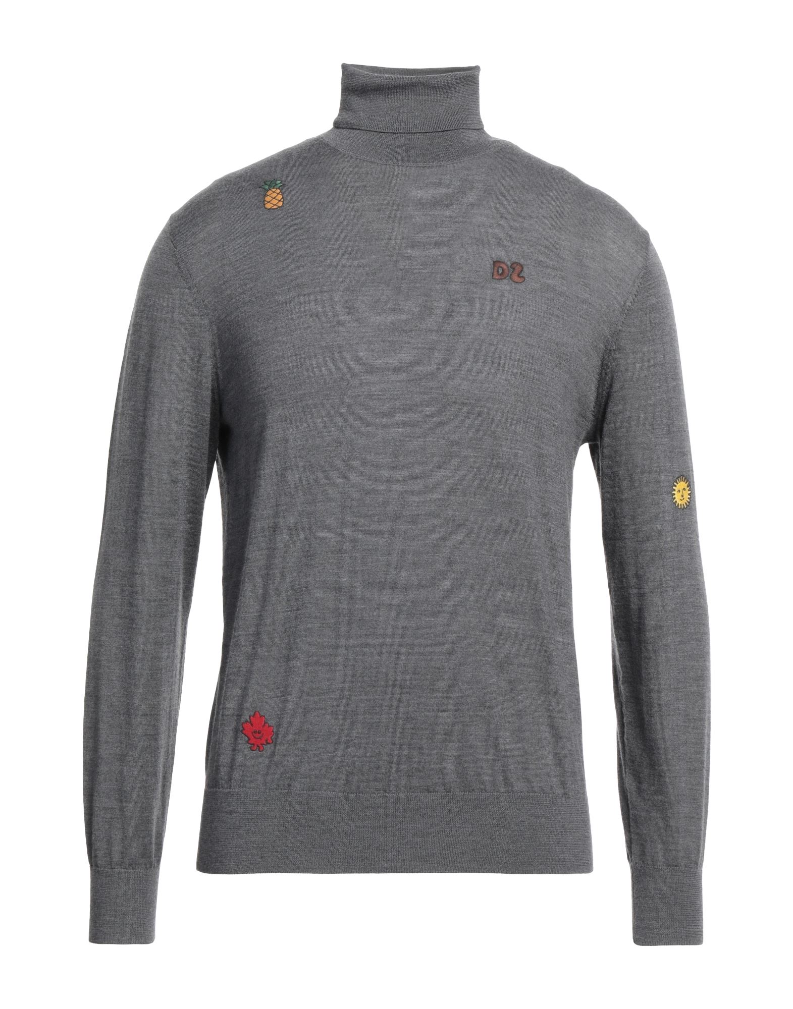 DSQUARED2 Rollkragenpullover Herren Grau von DSQUARED2