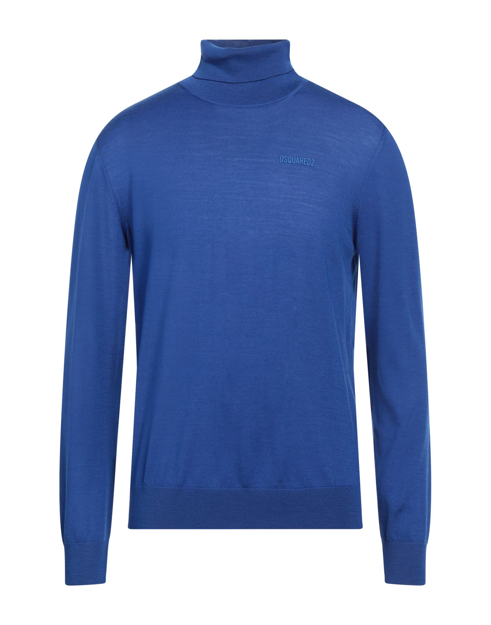 DSQUARED2 Rollkragenpullover Herren Königsblau von DSQUARED2