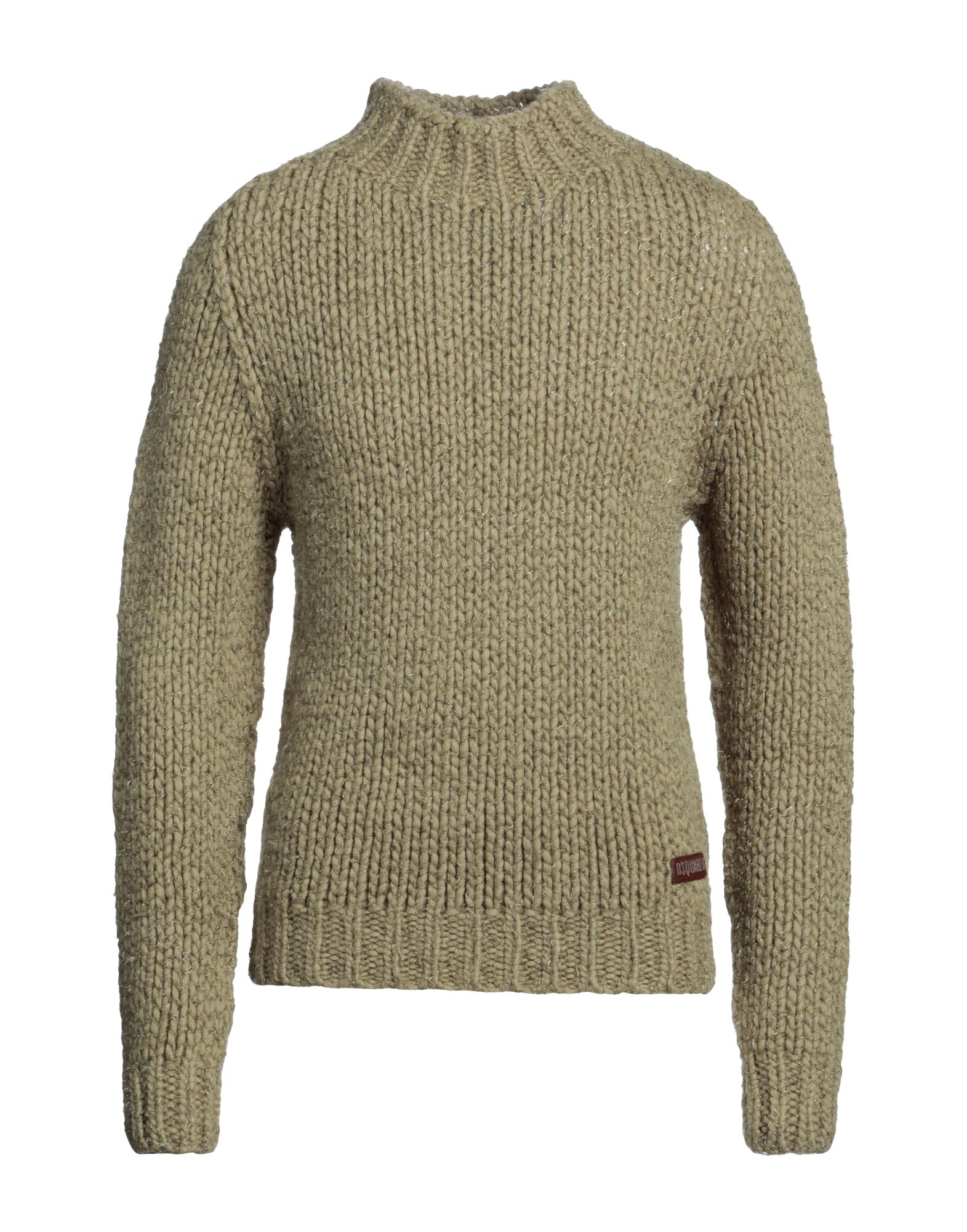 DSQUARED2 Rollkragenpullover Herren Militärgrün von DSQUARED2