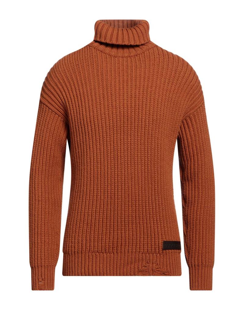 DSQUARED2 Rollkragenpullover Herren Rostrot von DSQUARED2