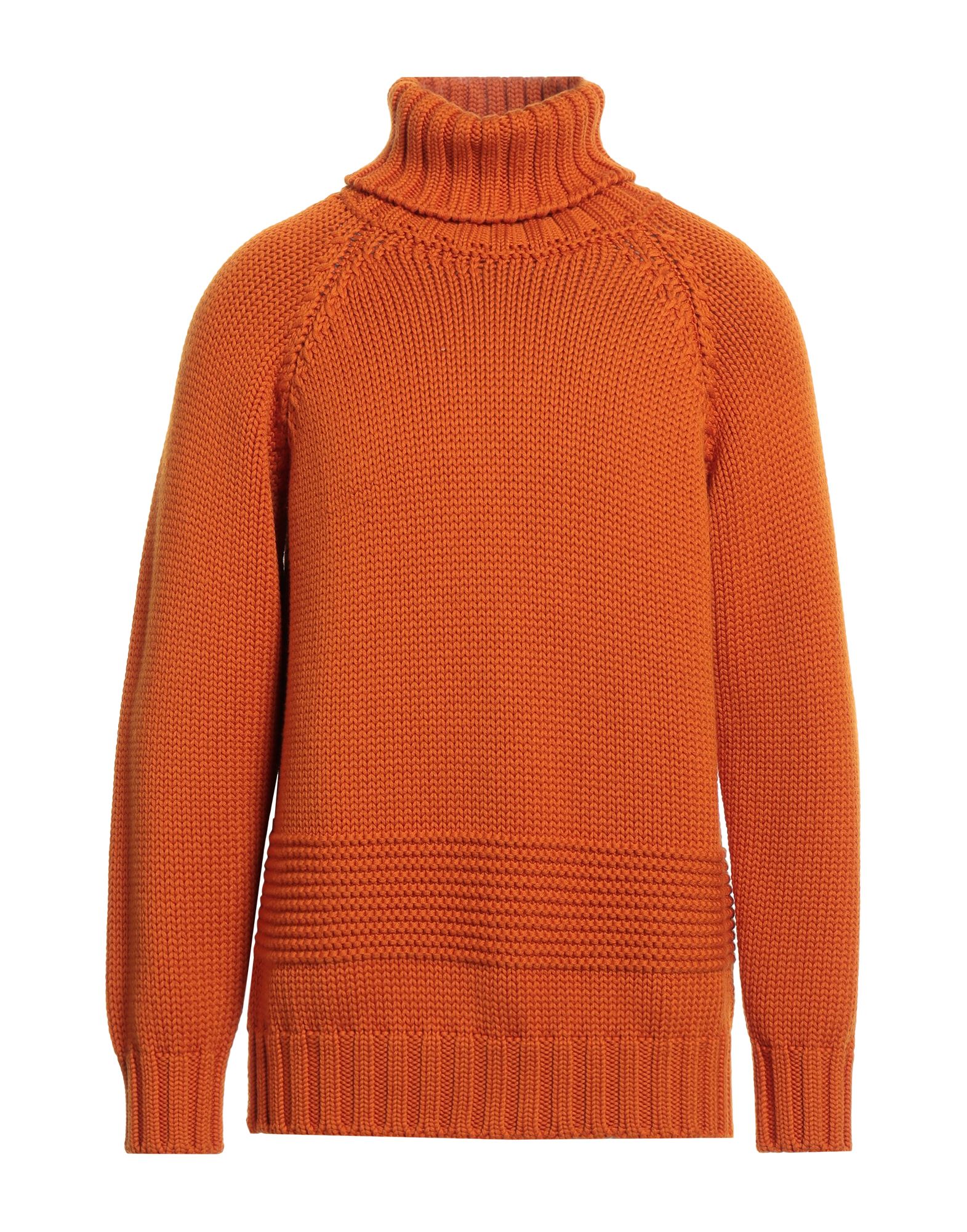 DSQUARED2 Rollkragenpullover Herren Rostrot von DSQUARED2