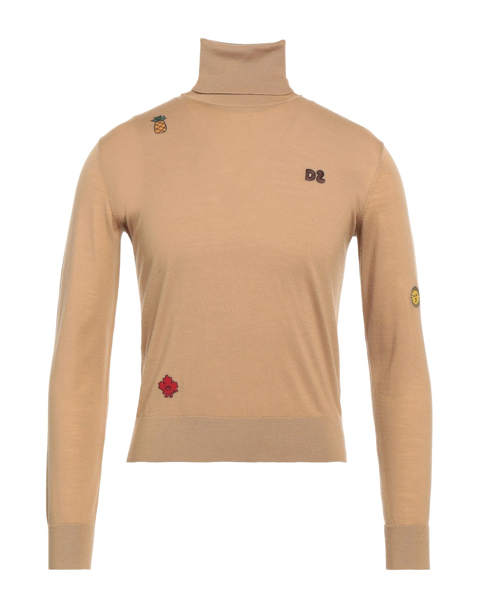 DSQUARED2 Rollkragenpullover Herren Sand von DSQUARED2