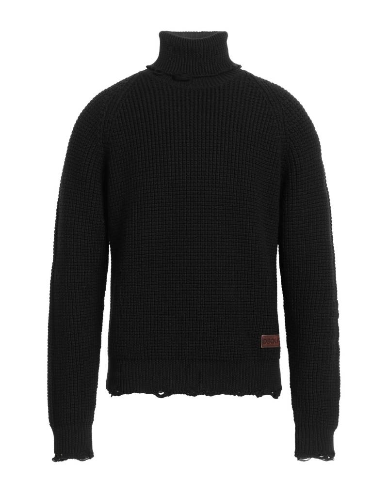 DSQUARED2 Rollkragenpullover Herren Schwarz von DSQUARED2