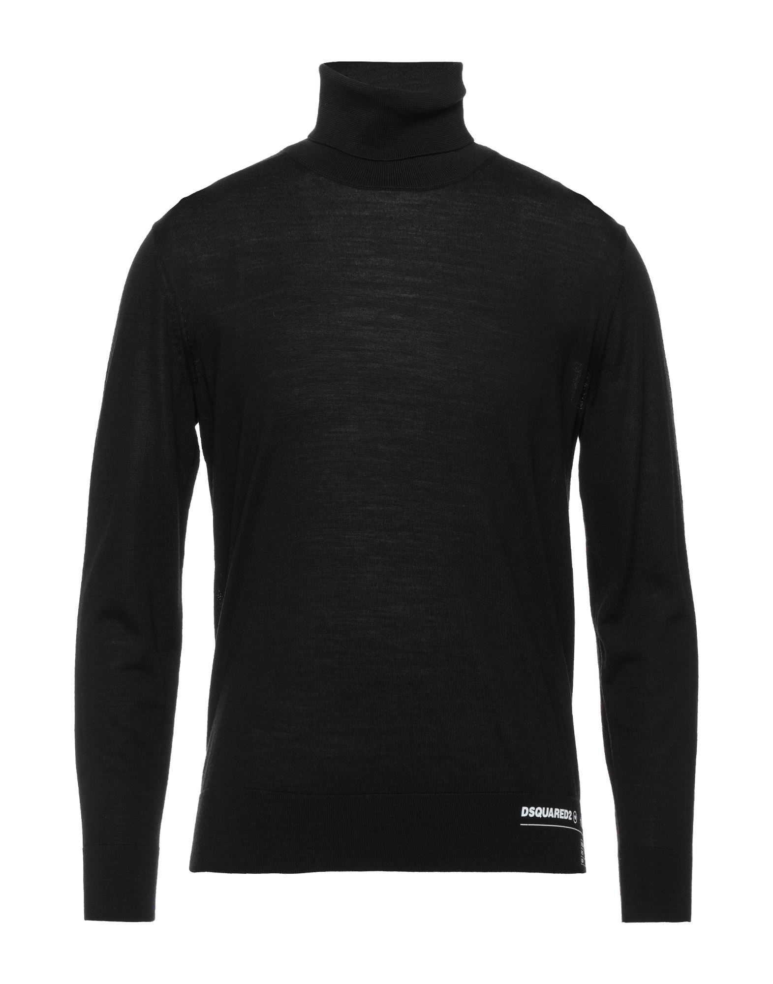 DSQUARED2 Rollkragenpullover Herren Schwarz von DSQUARED2