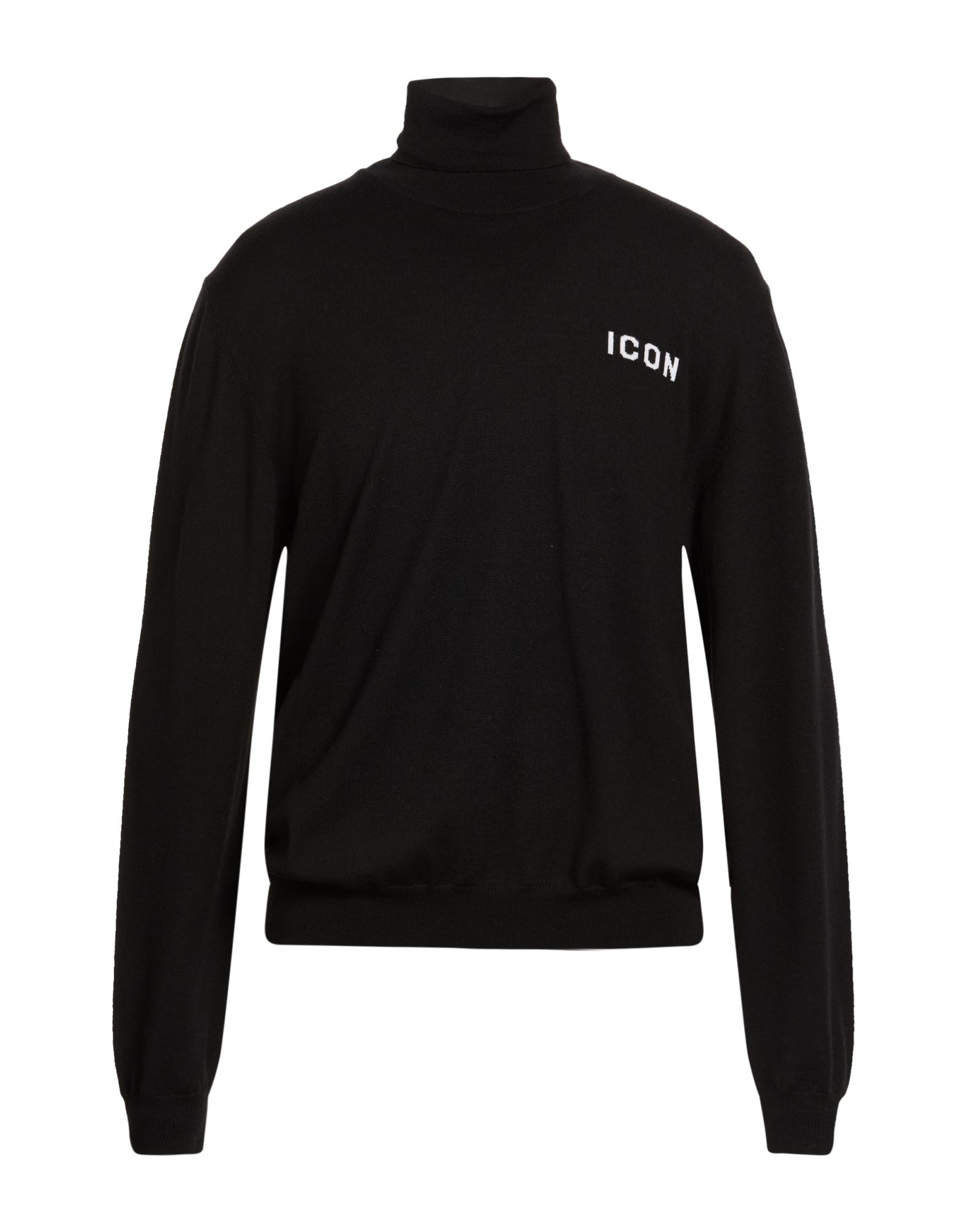 DSQUARED2 Rollkragenpullover Herren Schwarz von DSQUARED2