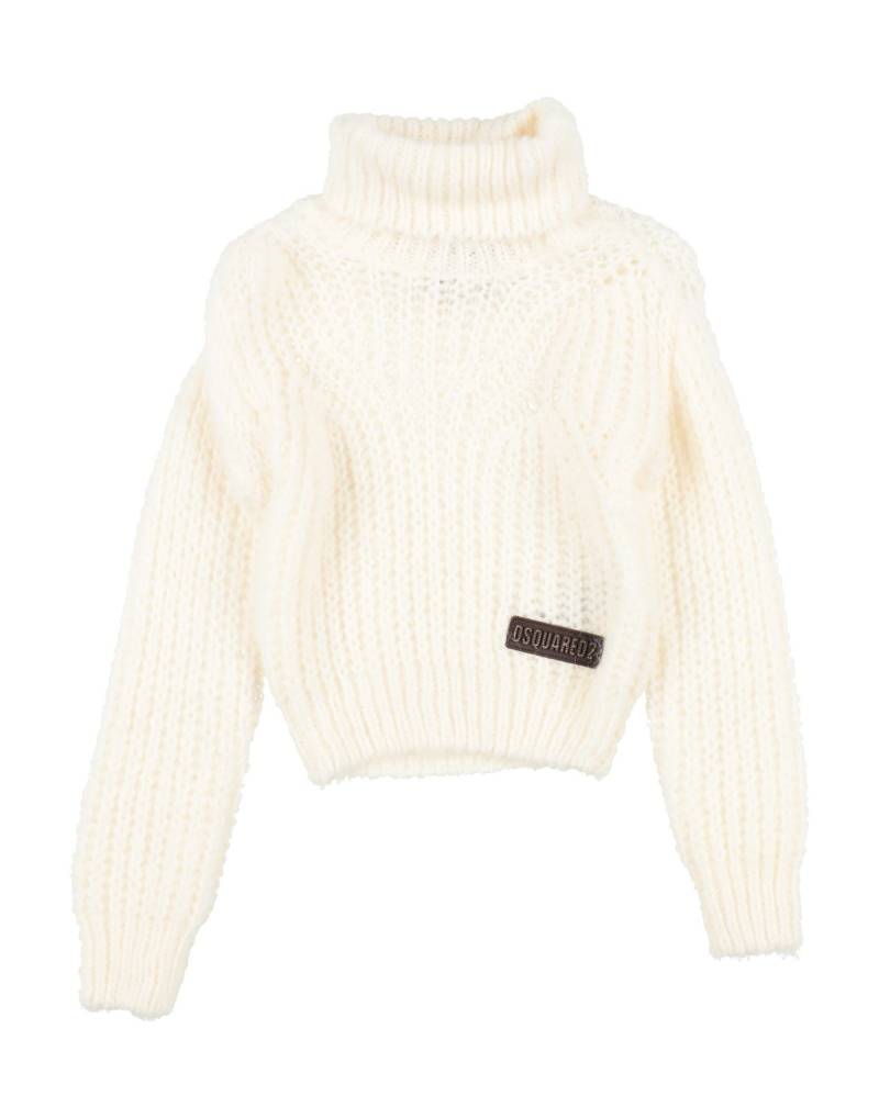 DSQUARED2 Rollkragenpullover Kinder Elfenbein von DSQUARED2