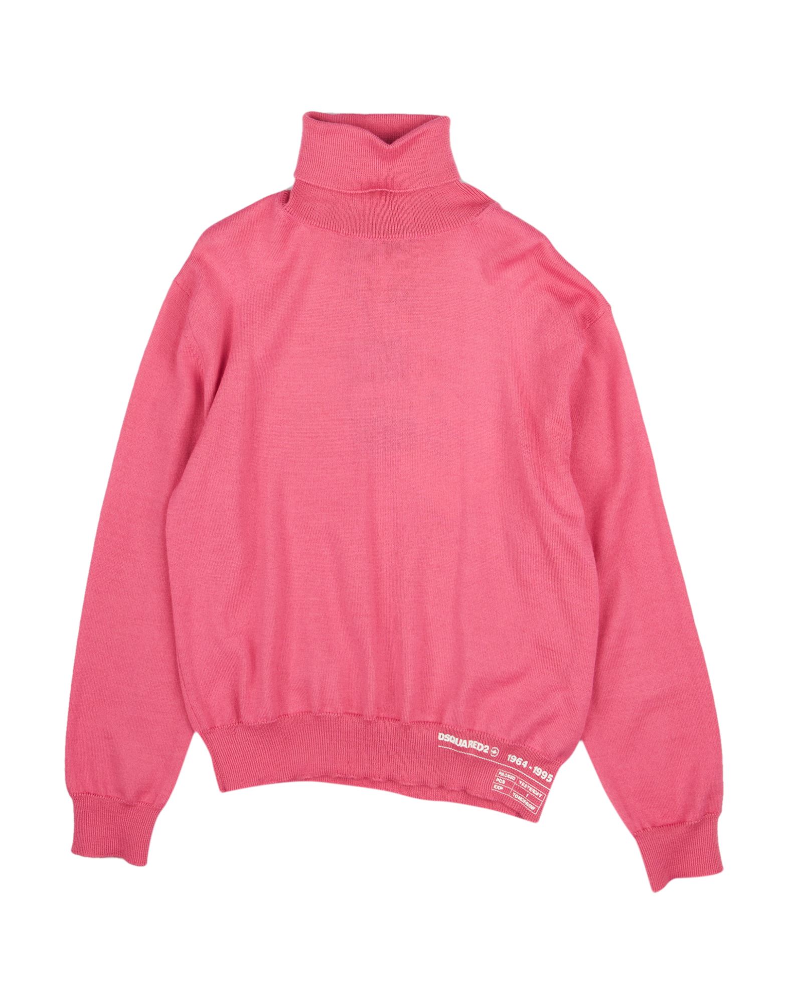 DSQUARED2 Rollkragenpullover Kinder Fuchsia von DSQUARED2