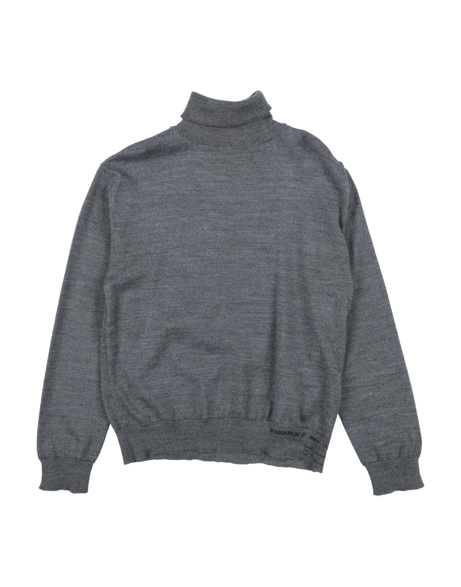 DSQUARED2 Rollkragenpullover Kinder Grau von DSQUARED2