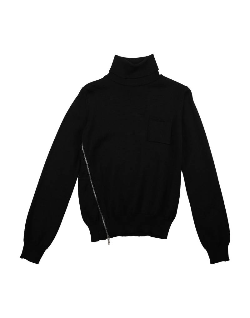 DSQUARED2 Rollkragenpullover Kinder Schwarz von DSQUARED2