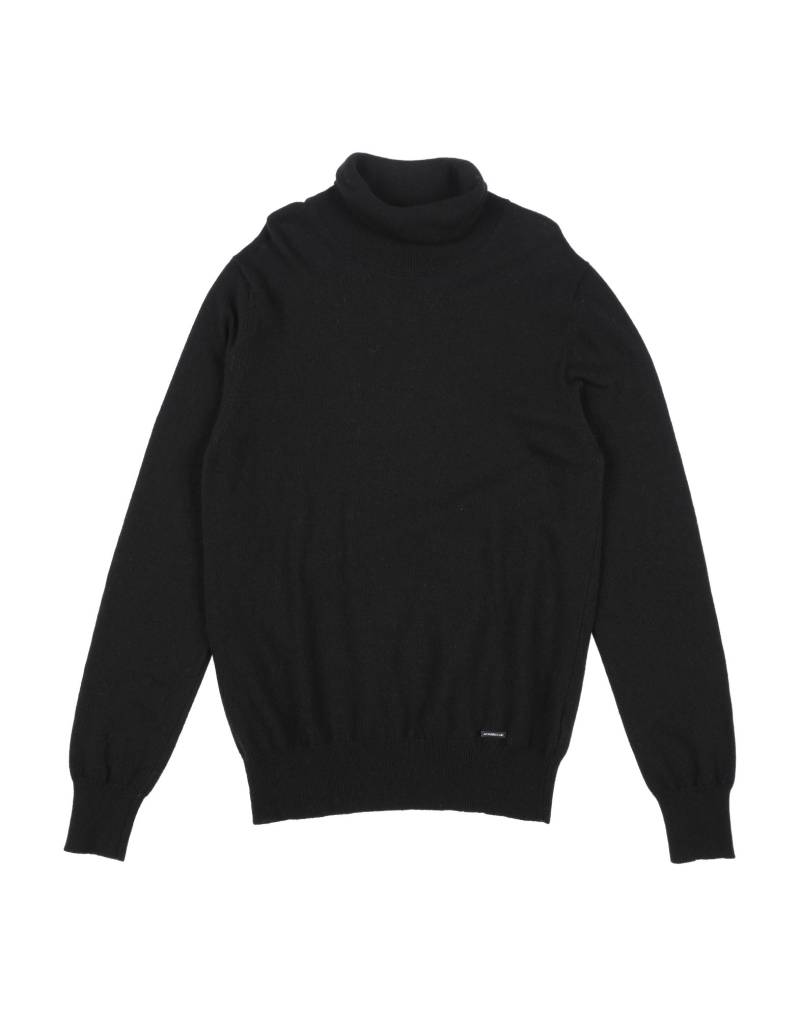 DSQUARED2 Rollkragenpullover Kinder Schwarz von DSQUARED2