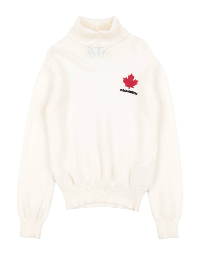 DSQUARED2 Rollkragenpullover Kinder Weiß von DSQUARED2