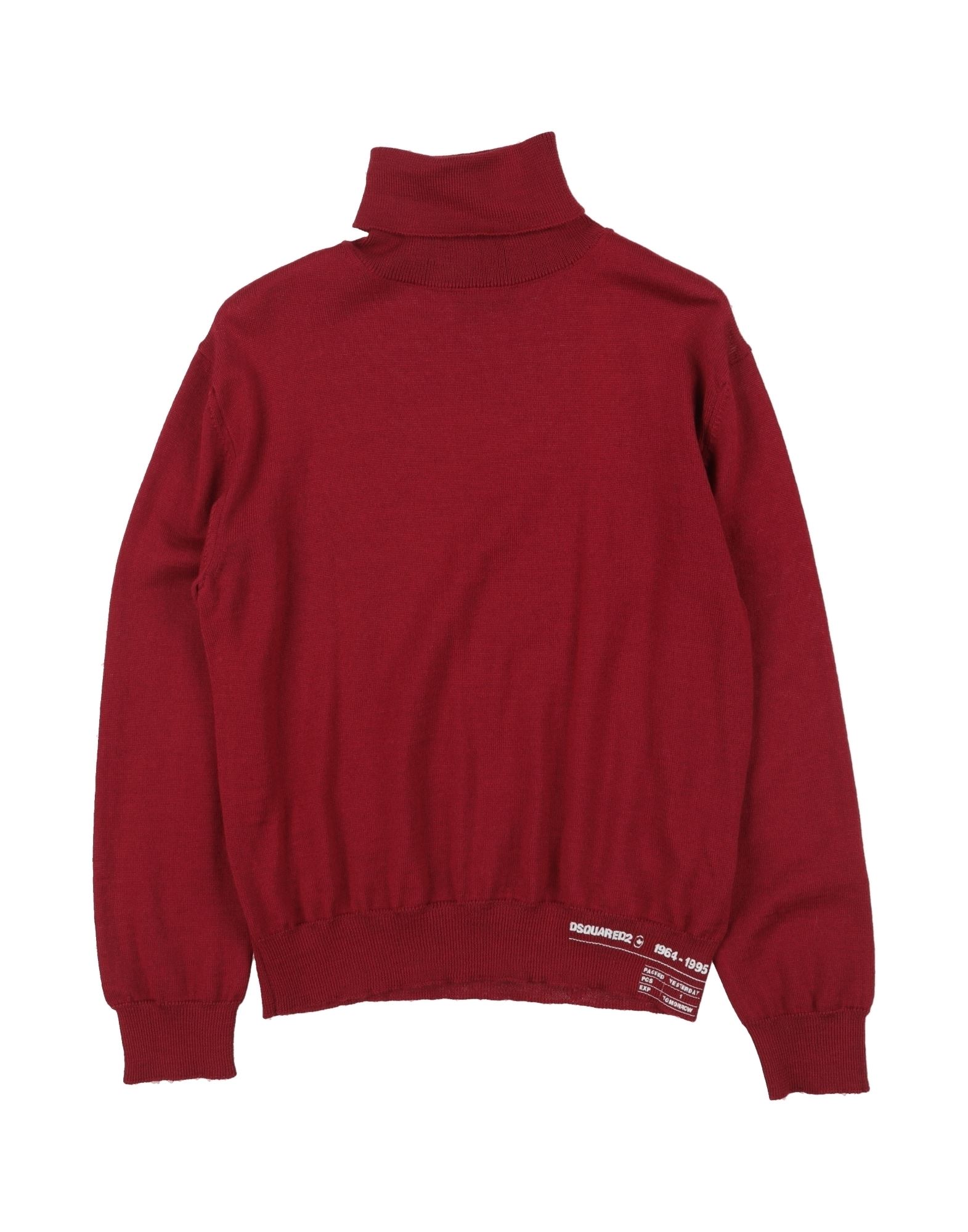 DSQUARED2 Rollkragenpullover Kinder Ziegelrot von DSQUARED2