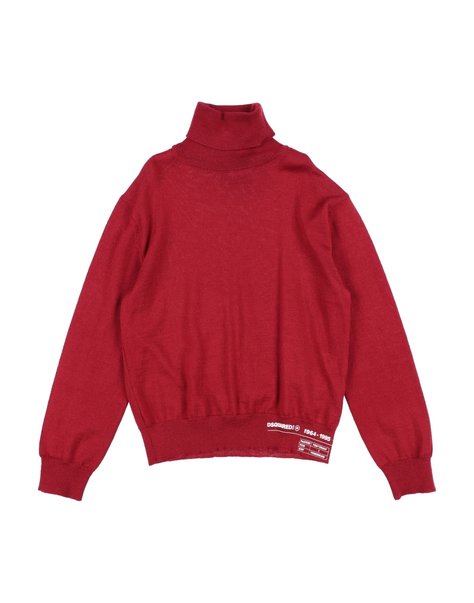 DSQUARED2 Rollkragenpullover Kinder Ziegelrot von DSQUARED2