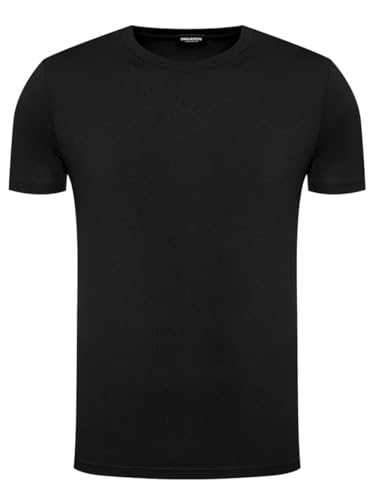 DSQUARED2 Round Neck DCM200030, Schwarz , Large von DSQUARED2