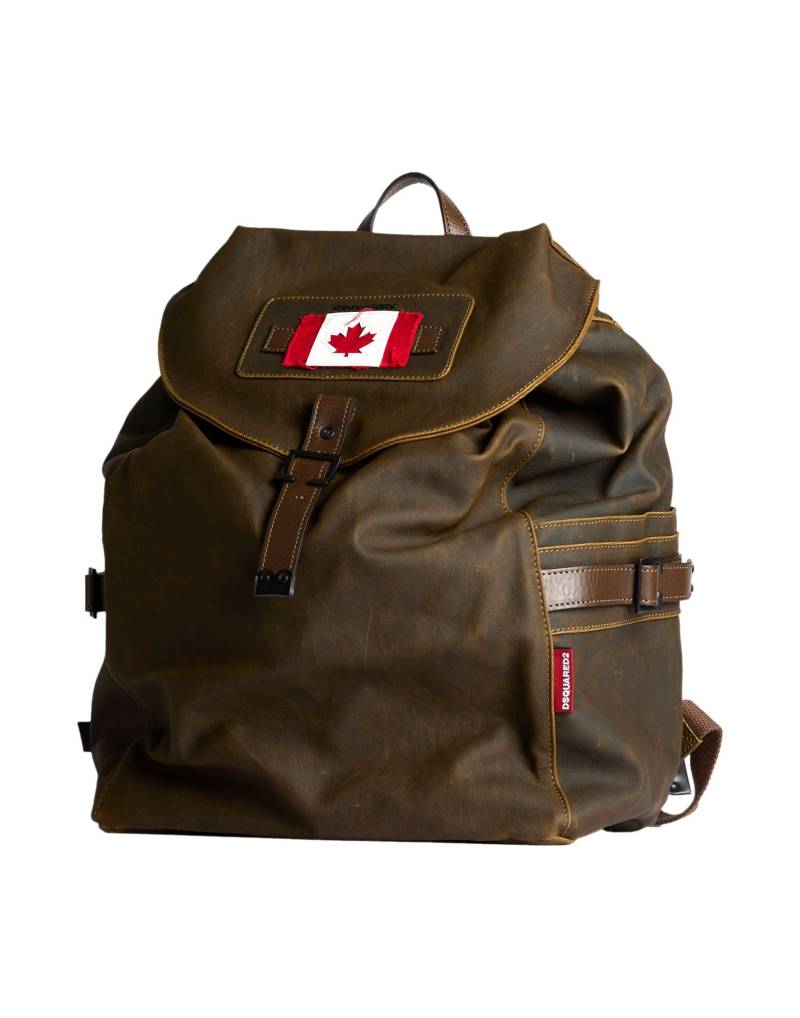 DSQUARED2 Rucksack Herren Dunkelbraun von DSQUARED2