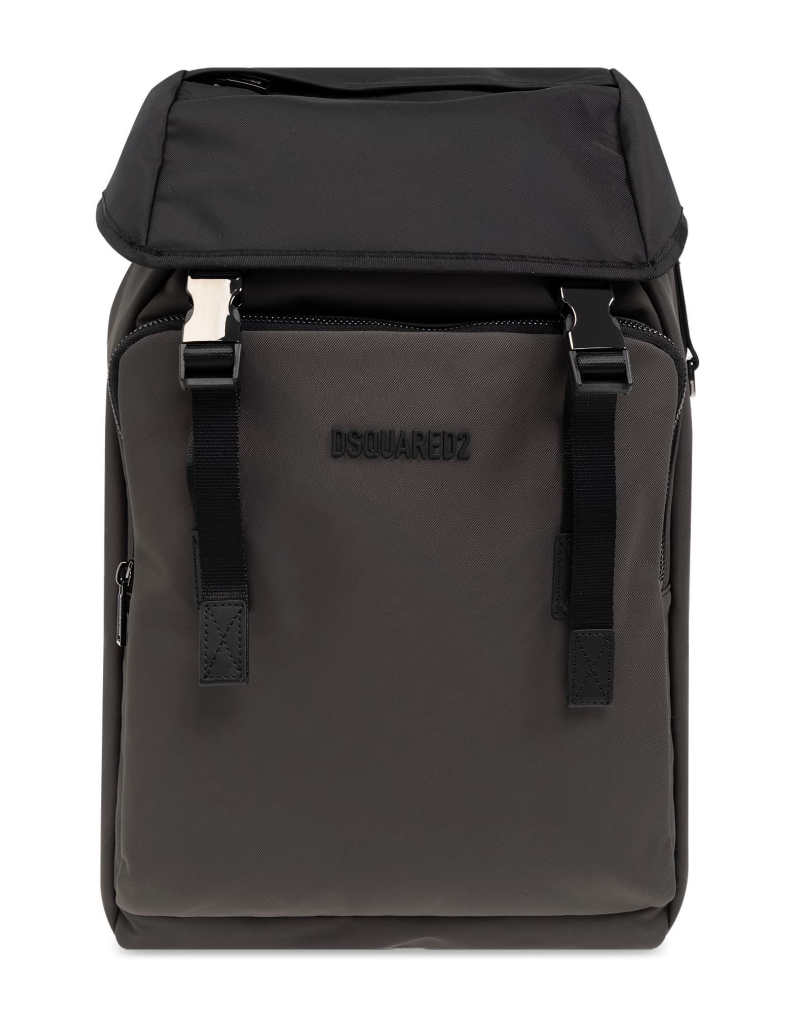 DSQUARED2 Rucksack Herren Dunkelgrau von DSQUARED2