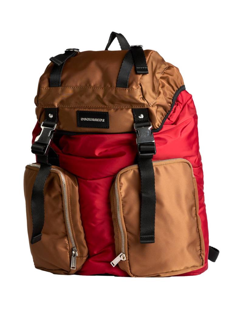 DSQUARED2 Rucksack Herren Ziegelrot von DSQUARED2