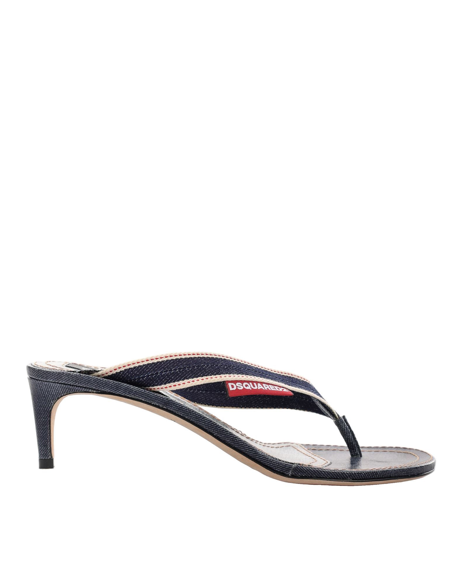 DSQUARED2 Sandale Damen Blau von DSQUARED2