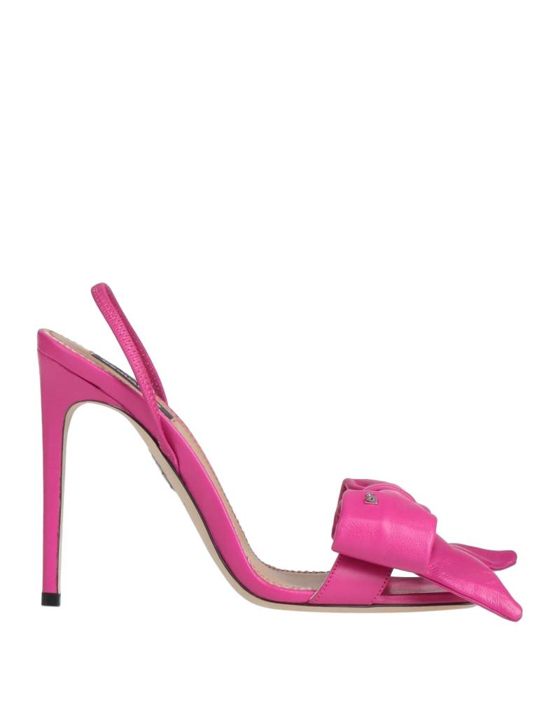 DSQUARED2 Sandale Damen Fuchsia von DSQUARED2