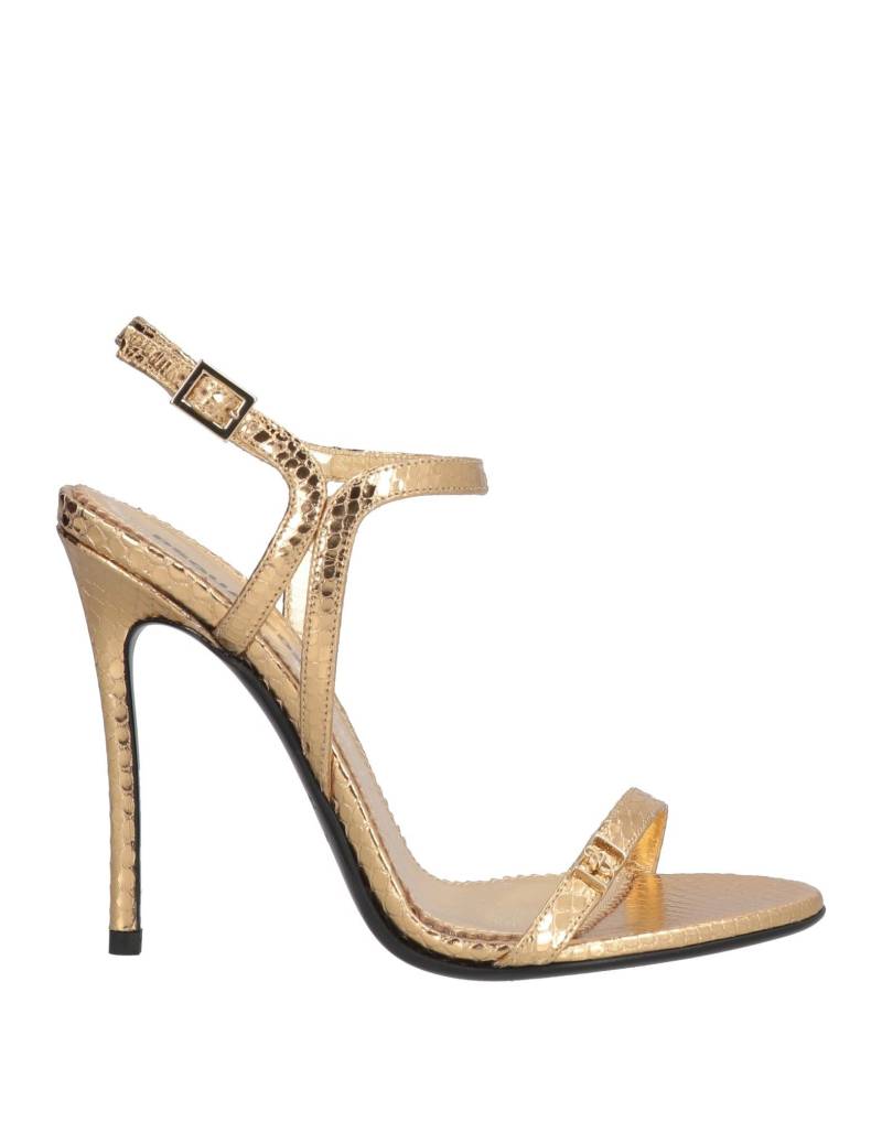 DSQUARED2 Sandale Damen Gold von DSQUARED2