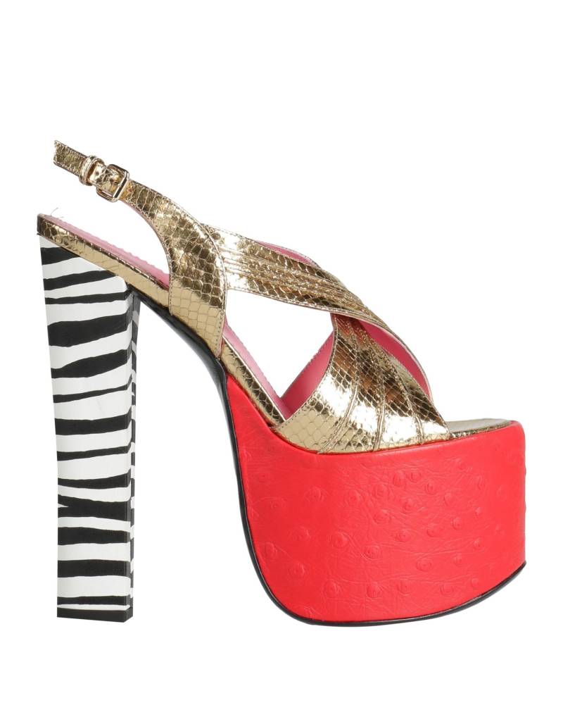 DSQUARED2 Sandale Damen Gold von DSQUARED2