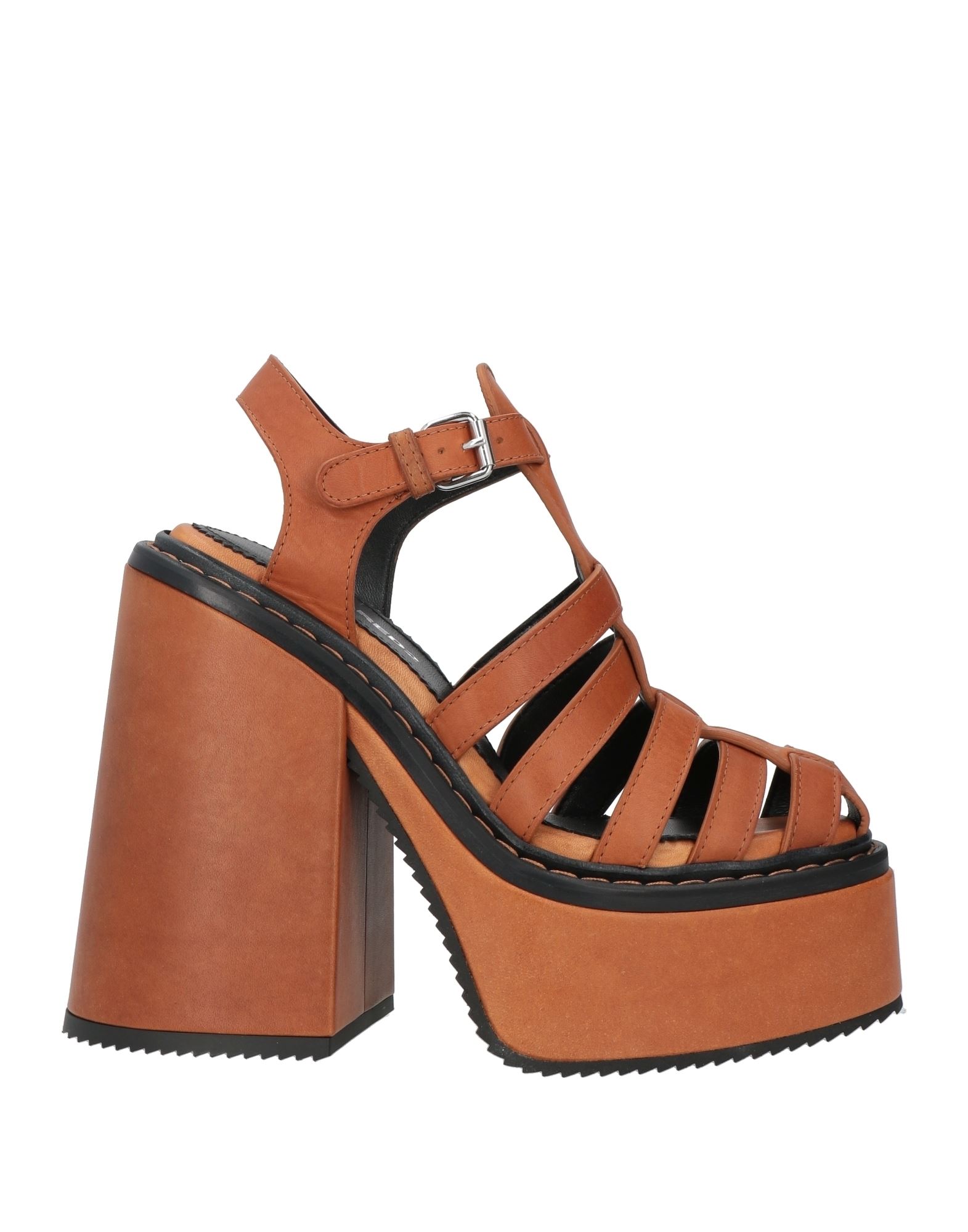 DSQUARED2 Sandale Damen Lederfarben von DSQUARED2