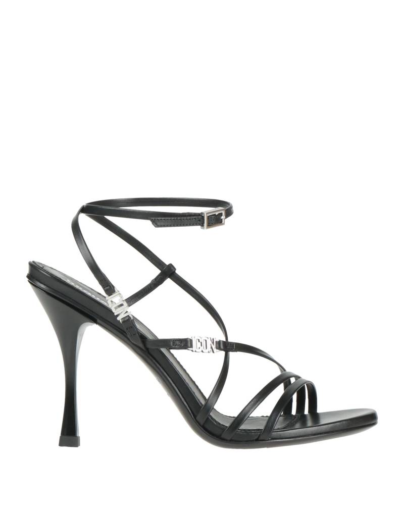 DSQUARED2 Sandale Damen Schwarz von DSQUARED2