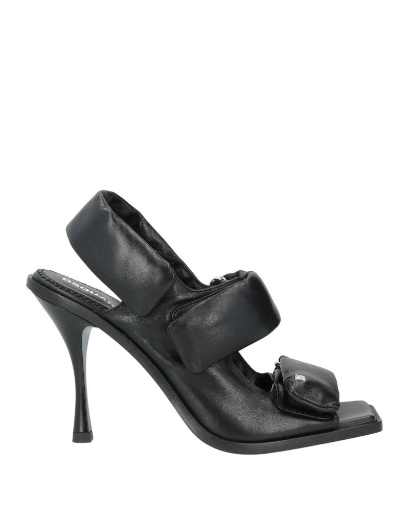 DSQUARED2 Sandale Damen Schwarz von DSQUARED2