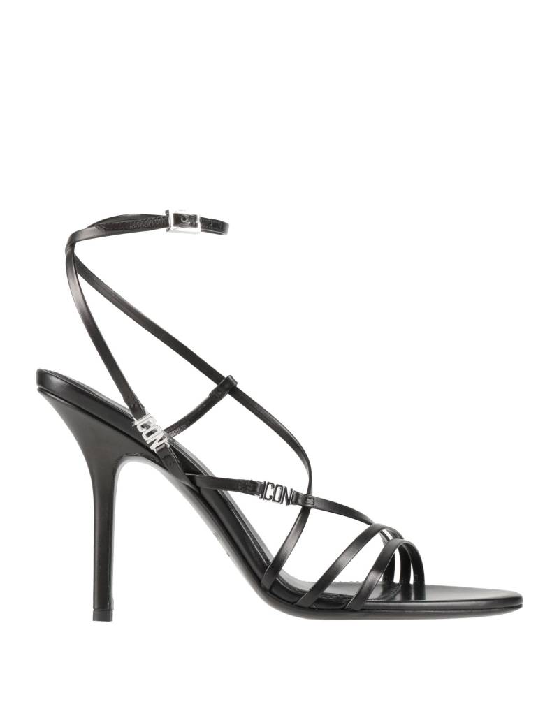 DSQUARED2 Sandale Damen Schwarz von DSQUARED2
