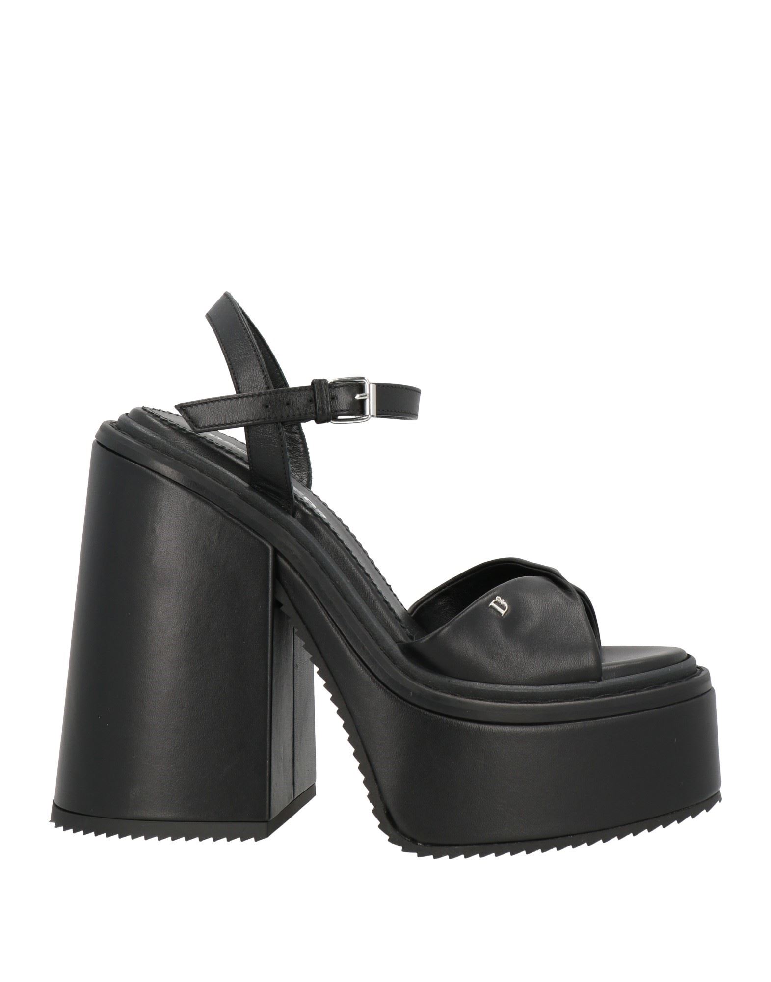 DSQUARED2 Sandale Damen Schwarz von DSQUARED2