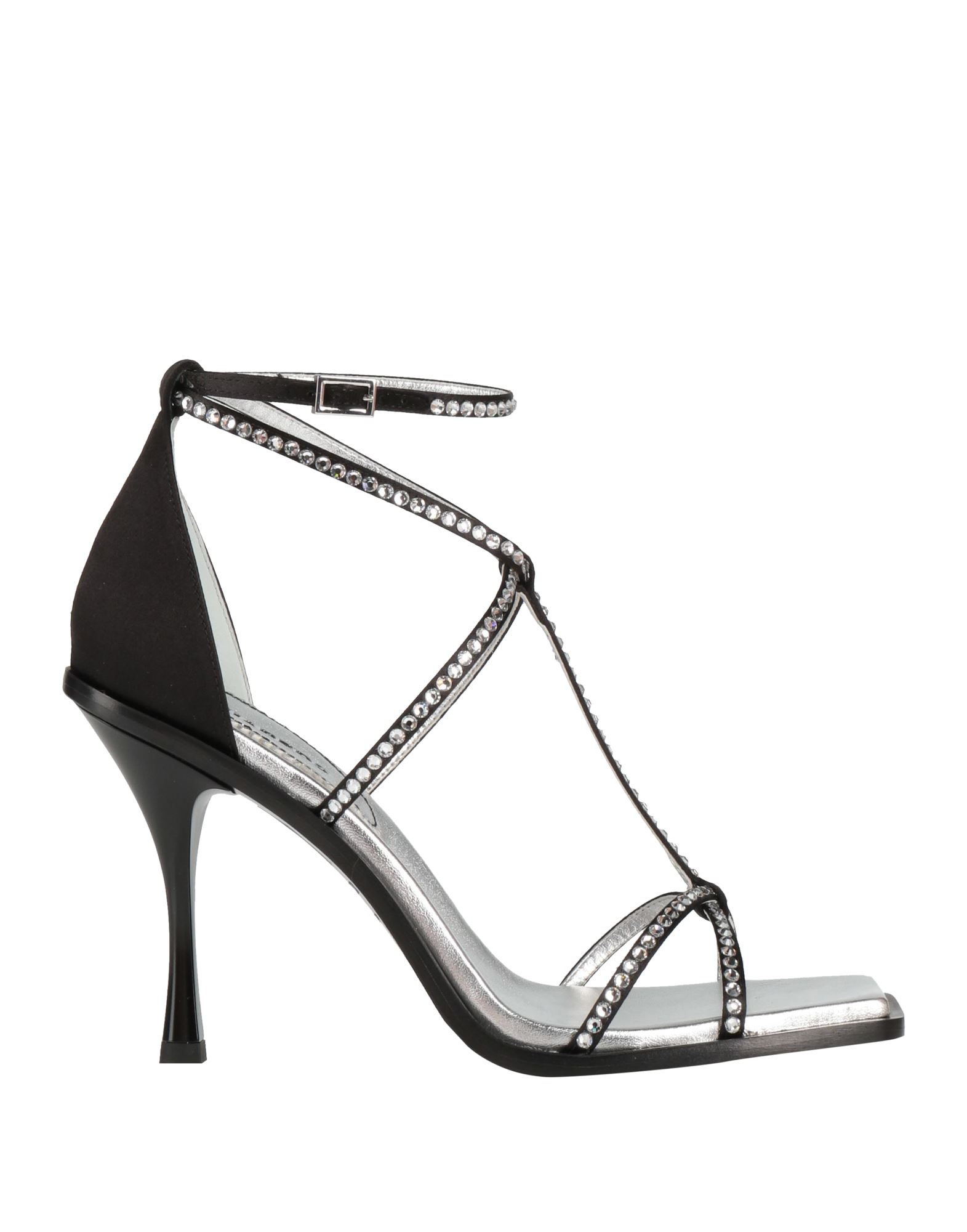 DSQUARED2 Sandale Damen Schwarz von DSQUARED2
