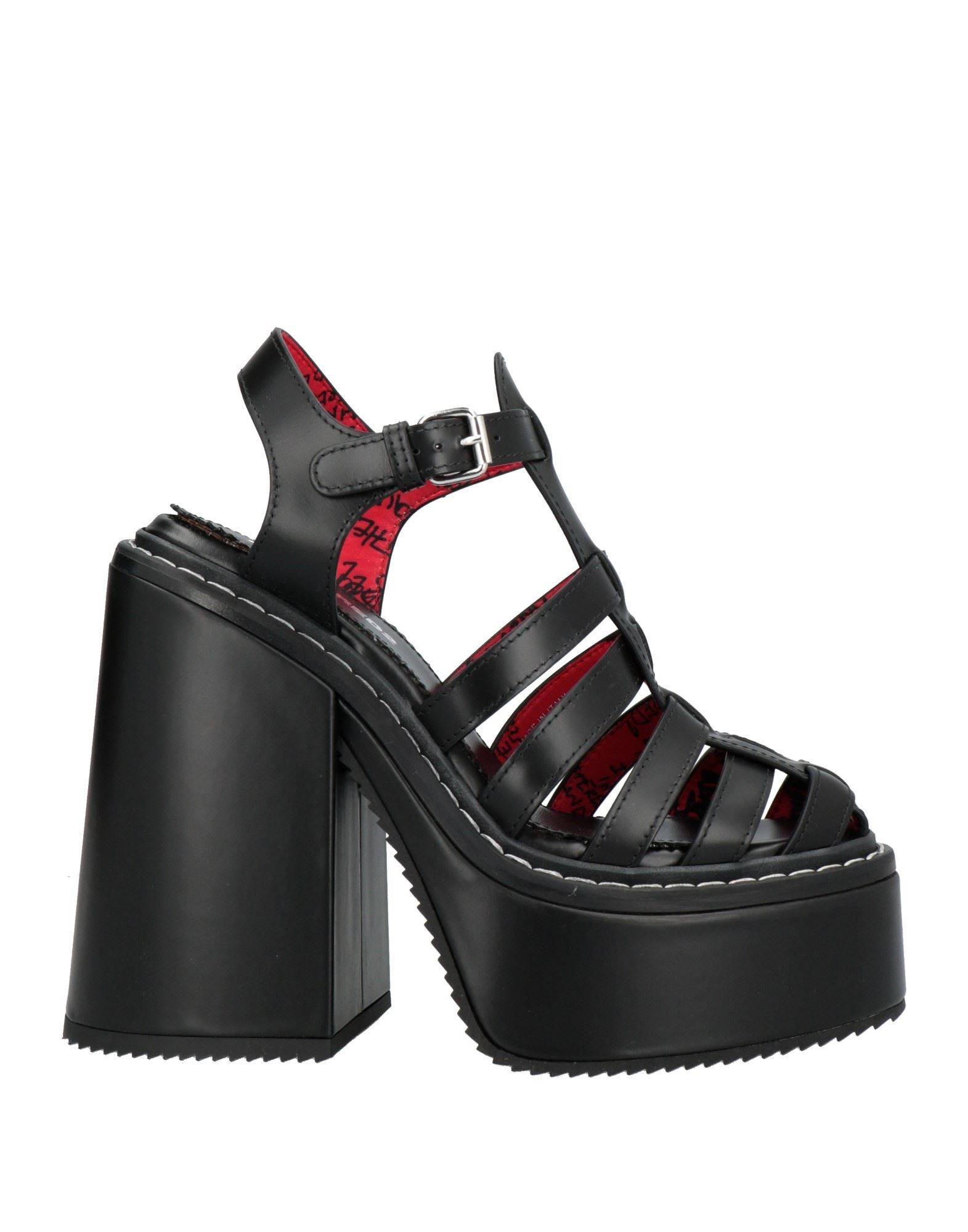 DSQUARED2 Sandale Damen Schwarz von DSQUARED2