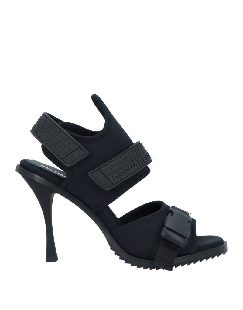DSQUARED2 Sandale Damen Schwarz von DSQUARED2