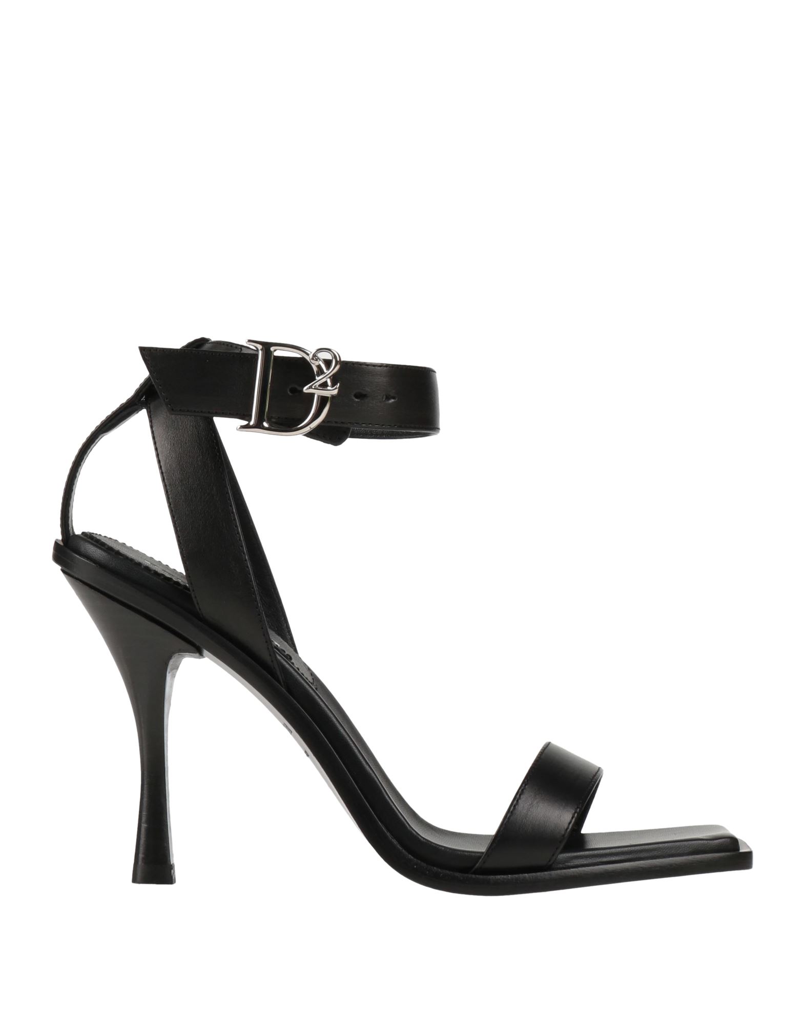 DSQUARED2 Sandale Damen Schwarz von DSQUARED2