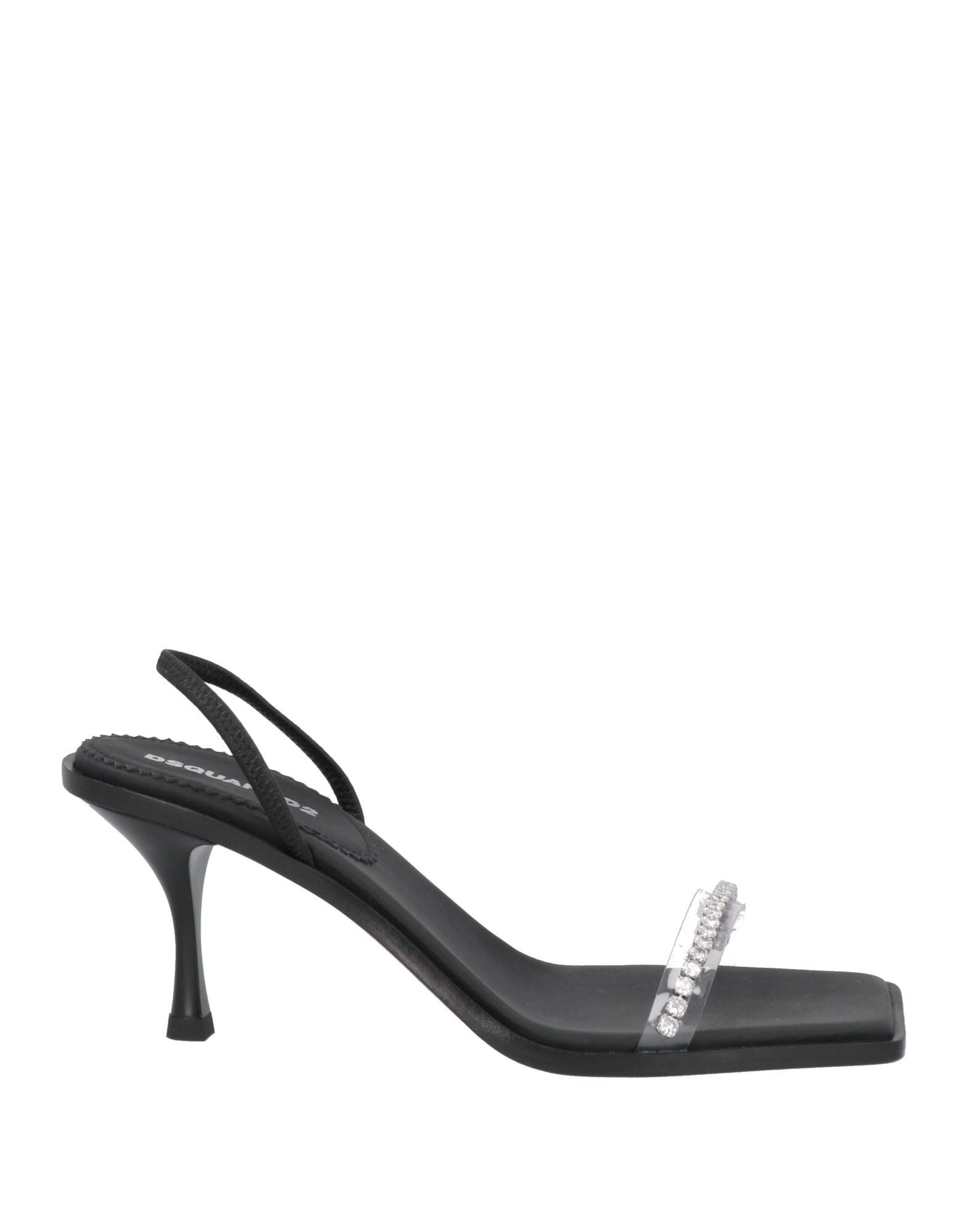 DSQUARED2 Sandale Damen Schwarz von DSQUARED2