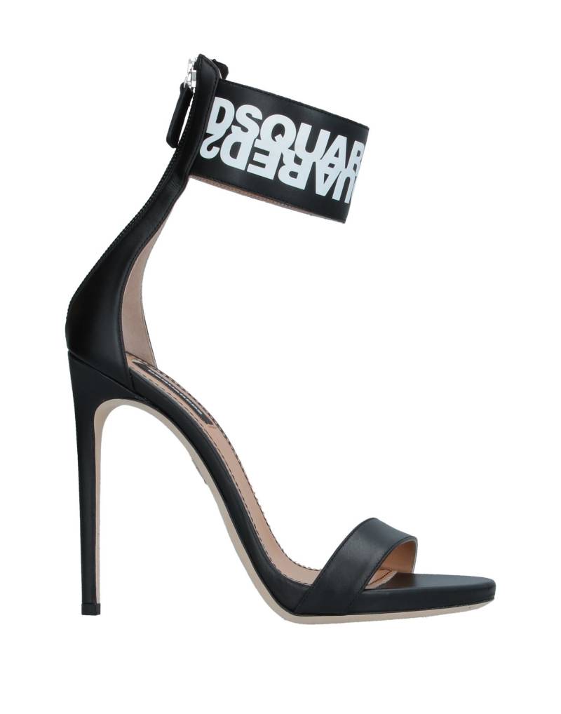 DSQUARED2 Sandale Damen Schwarz von DSQUARED2