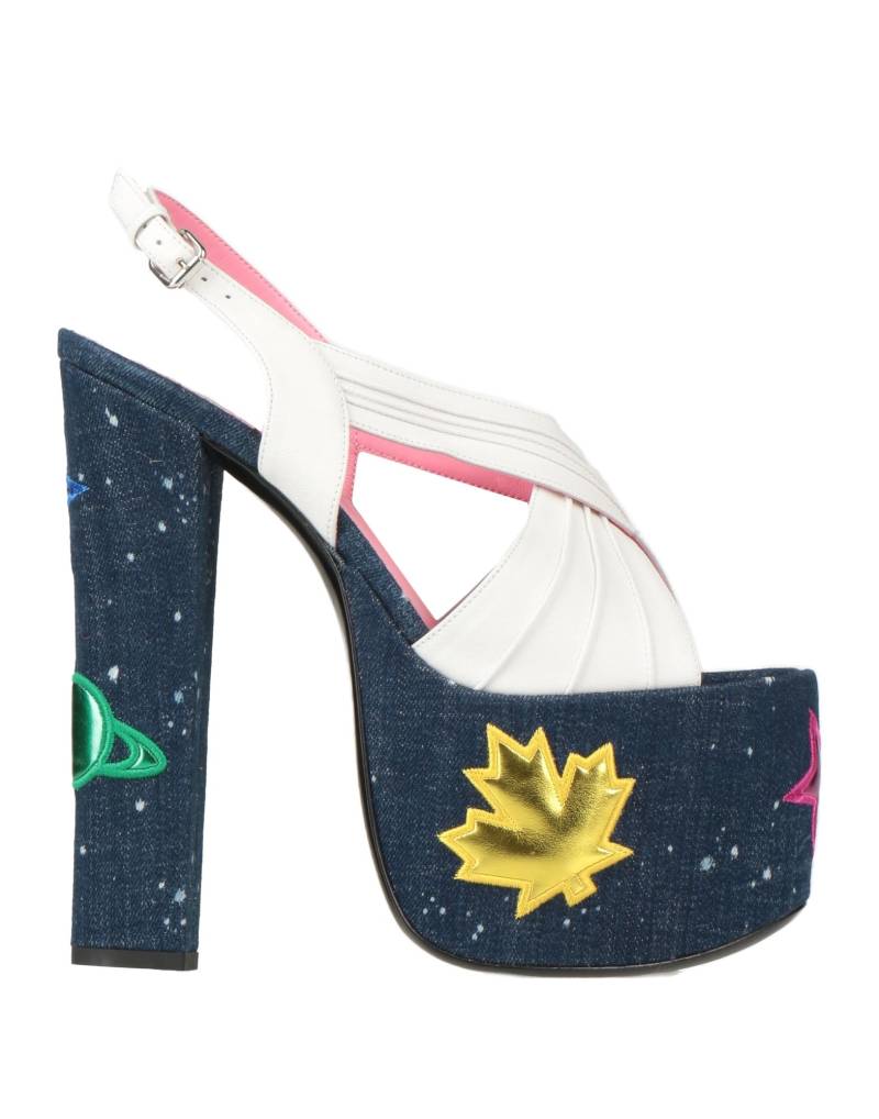 DSQUARED2 Sandale Damen Weiß von DSQUARED2